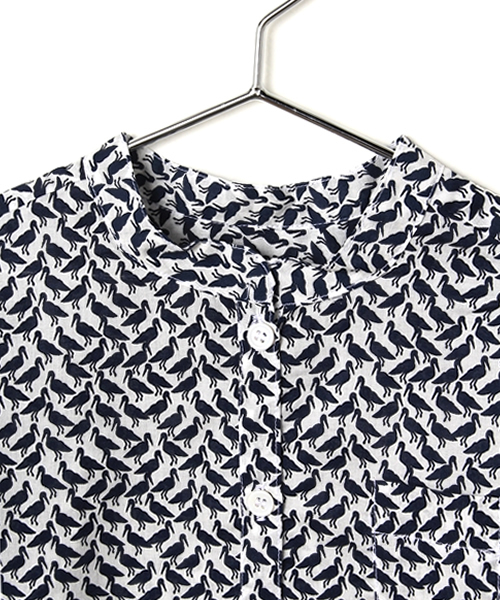 BONTON（ボントン）の「3歳～6歳用　プリントシャツ（シャツ/ブラウス・キッズ・ホワイト系その他・3YEAR/6YEAR/4YEAR）」の3枚目の写真