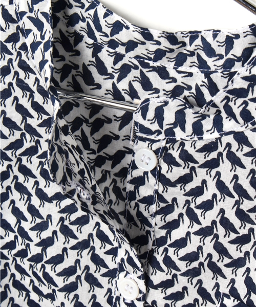 BONTON（ボントン）の「3歳～6歳用　プリントシャツ（シャツ/ブラウス・キッズ・ホワイト系その他・3YEAR/6YEAR/4YEAR）」の4枚目の写真