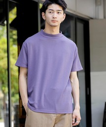 Beno | COOLダンボール モックネック TEE(Tシャツ/カットソー)