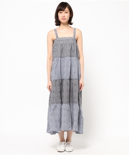 超新作当季大流行 Haco ハコ のワンピース スロウ 花柄サンドレス を購入できます Haco ワンピース スロウ 花柄サンドレス ワンピース Haco ハコ のファッション