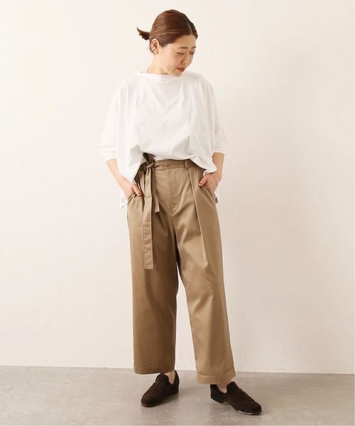 journal standard luxe ツイルテーパーパンツ 楽天市場】ベルギーリネンツイル テーパーパンツ journal