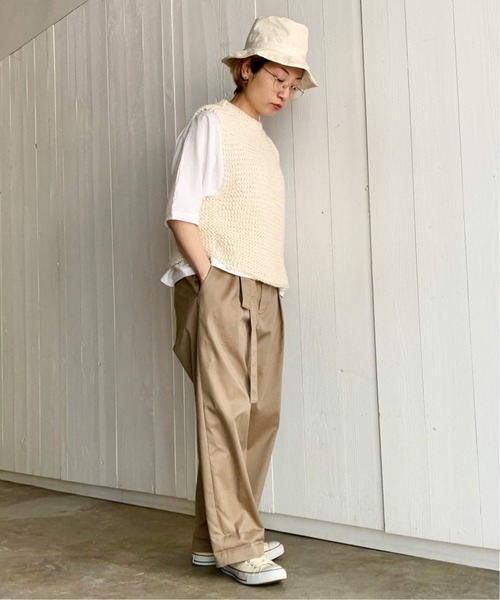 journal standard luxe ツイルテーパーパンツ 楽天市場】ベルギーリネンツイル テーパーパンツ journal