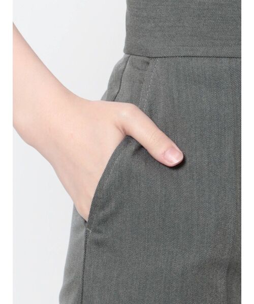 RESEXXY（リゼクシー）の「フロントボタンストレートパンツ（その他パンツ・レディース・ブラック/マスタード/パープル/その他1・FREE）」の18枚目の写真