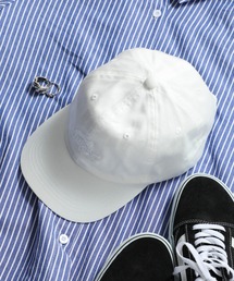LACOSTE（ラコステ）の「【LACOSTE】Color logo cap エンブロイダリーローキャップ L1180（キャップ）」