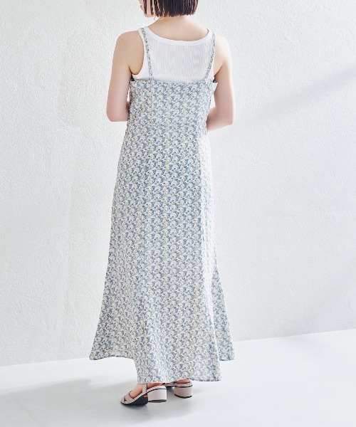 acro（アクロ）の「セットアップボレロ付きワンピース/AC1431（ワンピース・レディース・パープル/ブルー・ﾌﾘ-）」の11枚目の写真