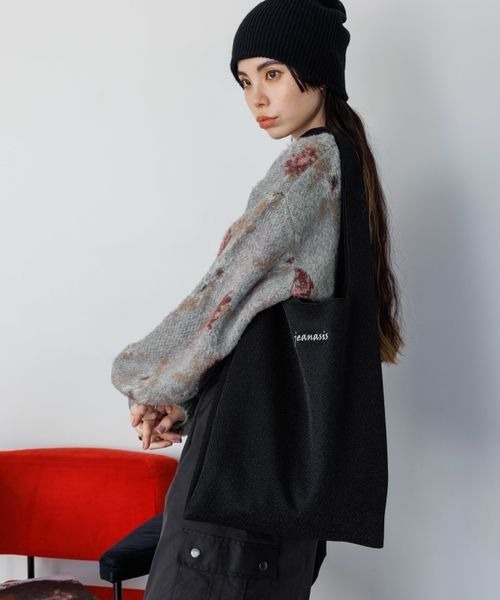 ジーナシス　バッグ JEANASIS｜キララメトートバッグ | Rakuten Fashion(楽天