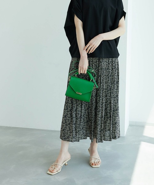 ROPE' PICNIC(ロペピクニック)の「ナローストリングトングコンマヒールサンダル(サンダル・レディース・ブラック/キナリ・S/M/L)」の12枚目の写真