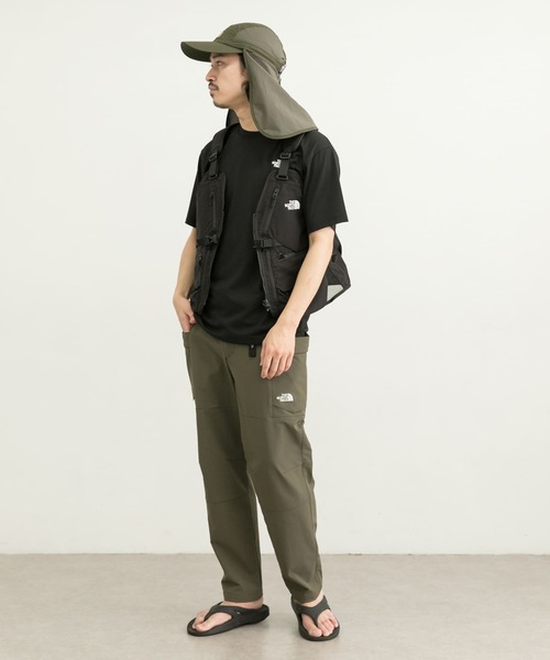 THE NORTH FACE（ザノースフェイス）の「THE NORTH FACE　GEAR MESH VEST（ベスト・メンズ・ブラック/オリーブ・MEDIUM）」の6枚目の写真