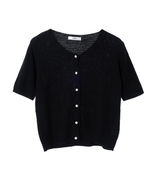SANTOS-09 ボレロ丈 ボタン留めカーディガン 黒 'S MaxMara SANTOS-09 ボレロ丈 ボタン留めカーディガン 黒 'S MaxMara