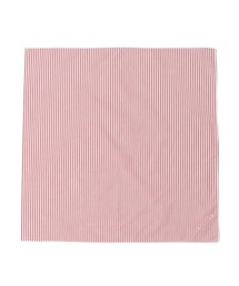 ESTNATION / ストライプ柄ハンカチ