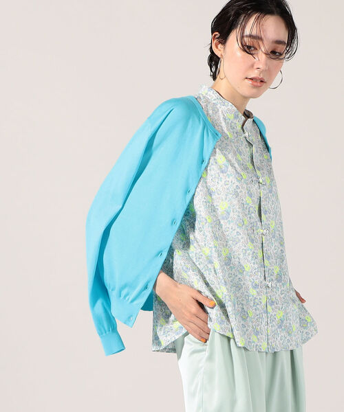 Rie Miller（リエミラー）の「チャイナカラーリバティプリント 