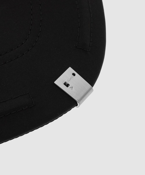 1017 ALYX 9SM（アリクス）の「LIGHTWEIGHT LIGHTERCAP HAT（ハット・メンズ・ブラック・FREE）」の3枚目の写真
