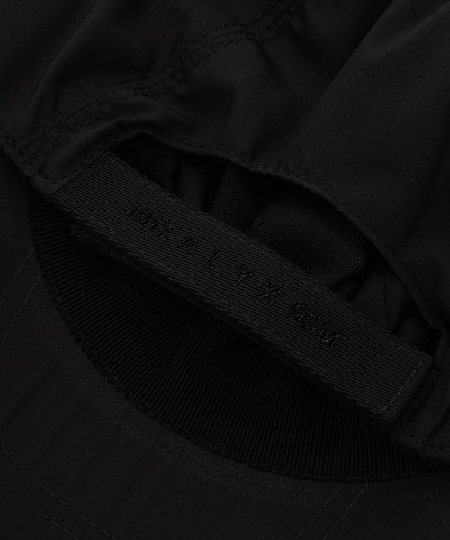 1017 ALYX 9SM（アリクス）の「LIGHTWEIGHT LIGHTERCAP HAT（ハット・メンズ・ブラック・FREE）」の4枚目の写真