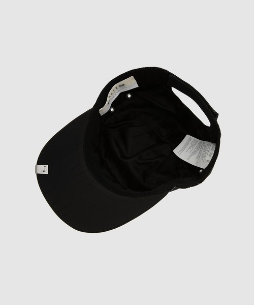 1017 ALYX 9SM（アリクス）の「LIGHTWEIGHT LIGHTERCAP HAT（ハット・メンズ・ブラック・FREE）」の5枚目の写真