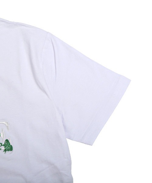 ラクエルアレグラ タイダイ グラデーション デザイン カットソー Tシャツ 0 セール】グラデーション刺繍Tシャツ（Tシャツ/カットソー