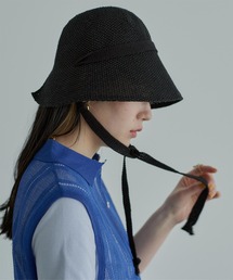 miette | 紐付きﾊﾞｯｸｽﾘｯﾄﾍﾟｰﾊﾟｰﾊｯﾄ(ハット)
