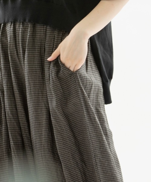 nop de nod（ノップドゥノッド）の「フレンチリネンギンガム