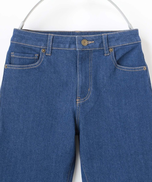 Honeys(ハニーズ)の「デニムスキニー(股下70cm)(デニムパンツ・レディース・ブラック/ライトインディゴブルー/ワンウォッシュ・LL/SS/S/M/L)」の16枚目の写真