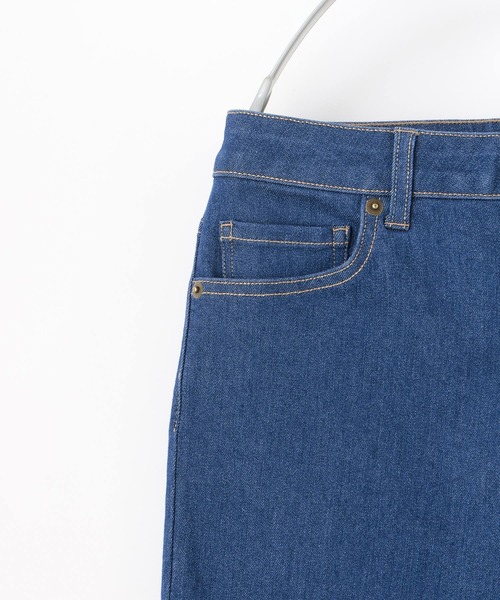 Honeys(ハニーズ)の「デニムスキニー(股下70cm)(デニムパンツ・レディース・ブラック/ライトインディゴブルー/ワンウォッシュ・LL/SS/S/M/L)」の18枚目の写真