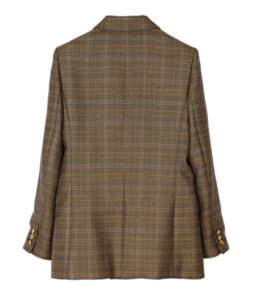 ANAYI（アナイ）の「グレンオーバーチェックダブル ジャケット（その他