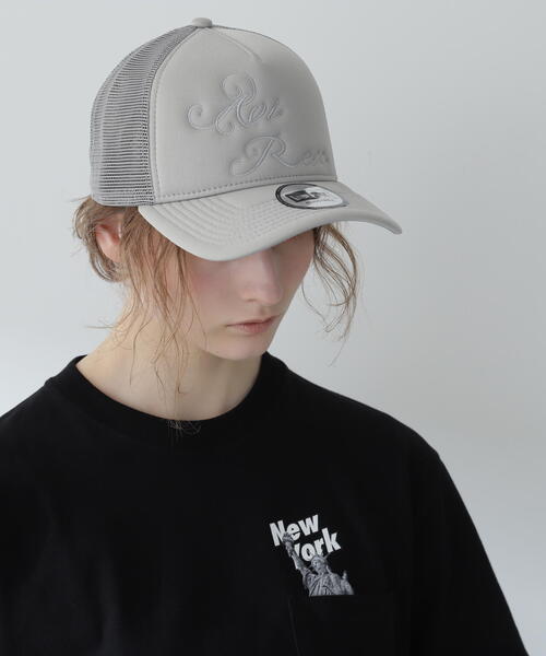stndardcalifornia NEW ERAロゴメッシュキャップ スタンダードカリフォルニア × ニューエラ 59フィフティー ロゴ
