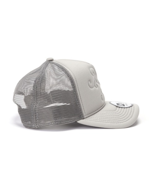 未使用　AWGE メッシュキャップ　Logo mesh trucker cap 未使用 AWGE メッシュキャップ Logo mesh trucker cap