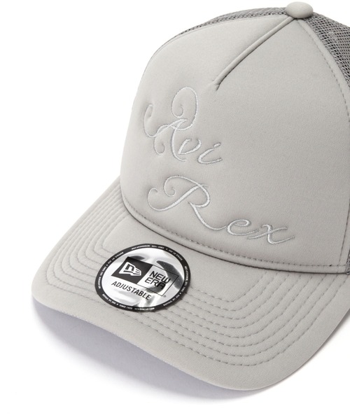 NEW ERA/ニューエラ】 カーシブ ロゴ メッシュキャップ