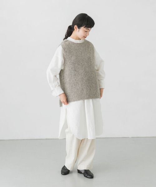 かぐれ（カグレ）の「『一部WEB限定カラー』ペルーニットベスト