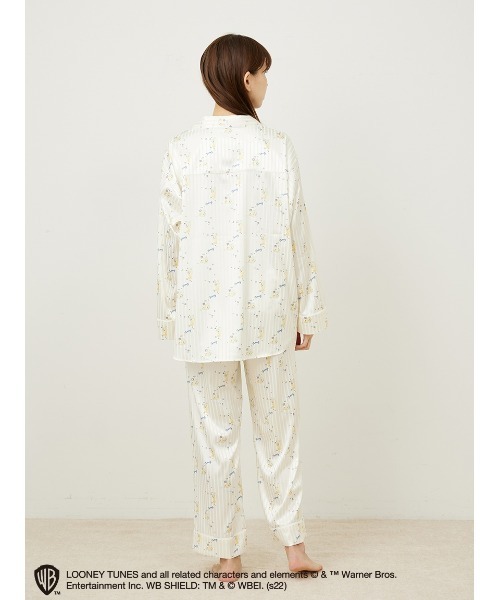 SNIDEL HOME ベアプリントロングパンツ SNIDEL HOME ベアプリントロングパンツ