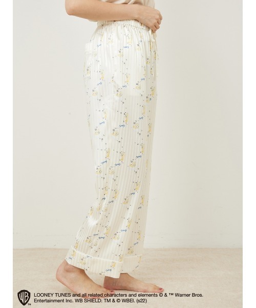 SNIDEL HOME ベアプリントロングパンツ SHFP252011_L.jpg