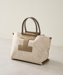IACUCCI | ソルベット M FELTRO MONOREWOOLY(トートバッグ)