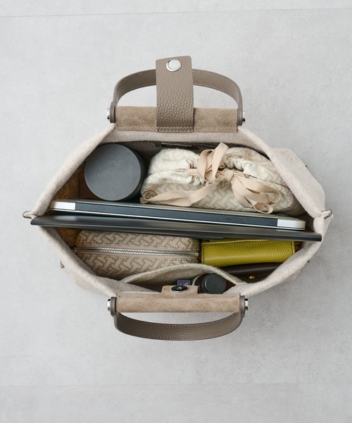 ソルベット M FELTRO MONOREWOOLY】イアクッチ