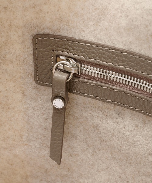 IACUCCI（イアクッチ）の「ソルベット M FELTRO MONOREWOOLY（トートバッグ・レディース・グレー/ベージュ系その他・FREE）」の14枚目の写真