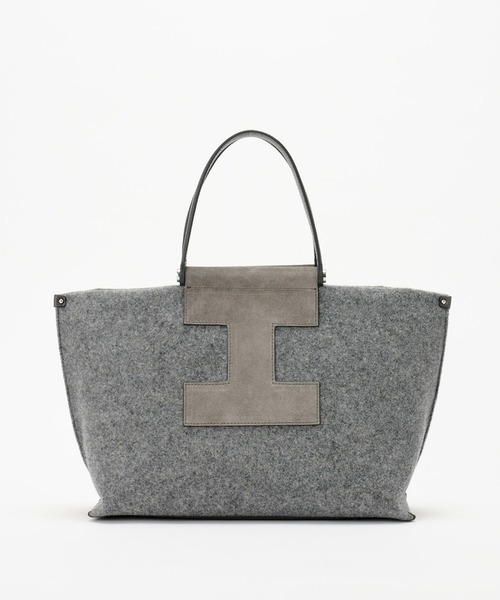 IACUCCI（イアクッチ）の「ソルベット M FELTRO MONOREWOOLY（トートバッグ・レディース・グレー/ベージュ系その他・FREE）」の17枚目の写真