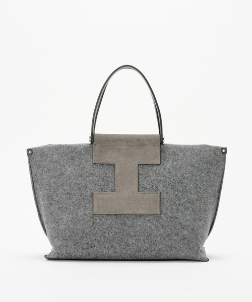 IACUCCI（イアクッチ）の「ソルベット M FELTRO MONOREWOOLY（トートバッグ・レディース・グレー/ベージュ系その他・FREE）」の19枚目の写真