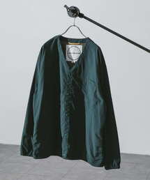 BURLAP OUTFITTER | 『別注』BURLAP OUTFITTER×DOORS　Supplex Nylon CARDIGAN2(ブルゾン)