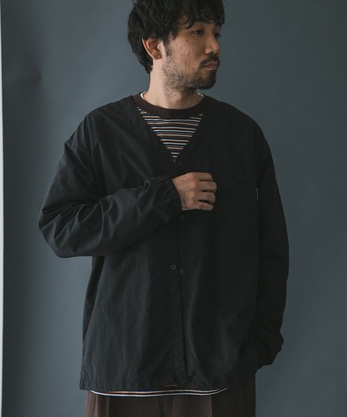トップス BURLAP OUTFITTER 21SS Nylon CARDIGAN burla-30093_cl.jpg?crop=center