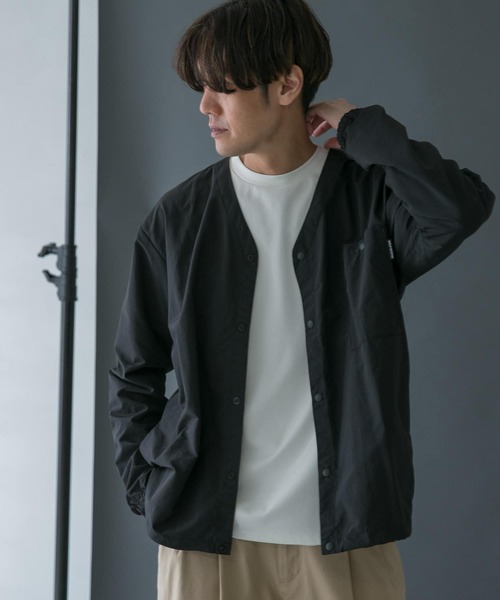 トップス BURLAP OUTFITTER 21SS Nylon CARDIGAN burla-30093_cl.jpg?crop=center