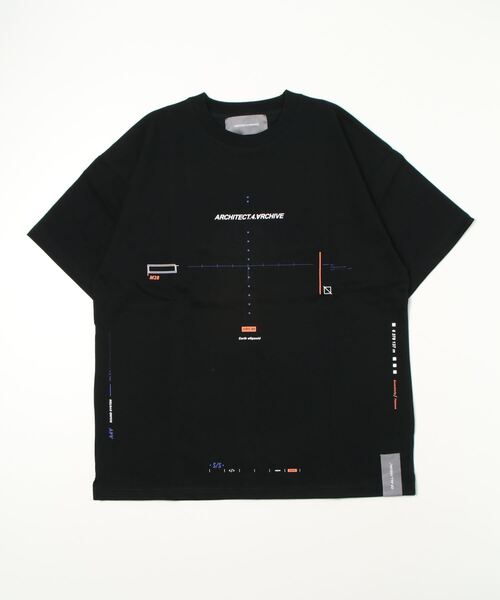 A4A(エーフォーエー)の「A4A(エーフォーエー) EARTH 半袖Tシャツ(Tシャツ/カットソー・メンズ・ブラック/ホワイト・F)」の2枚目の写真