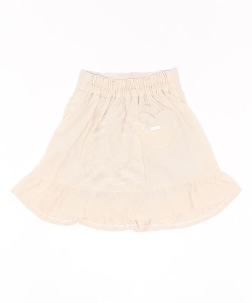 PINKHUNT（ピンクハント）の「PINKHUNT くしゅくしゅギャザースカート 7210K（スカート・キッズ・ブラウン/ブラック・130cm/150cm/140cm/160cm/120cm）」の3枚目の写真