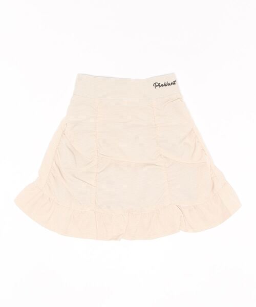 PINKHUNT（ピンクハント）の「PINKHUNT くしゅくしゅギャザースカート 7210K（スカート・キッズ・ブラウン/ブラック・130cm/150cm/140cm/160cm/120cm）」の10枚目の写真