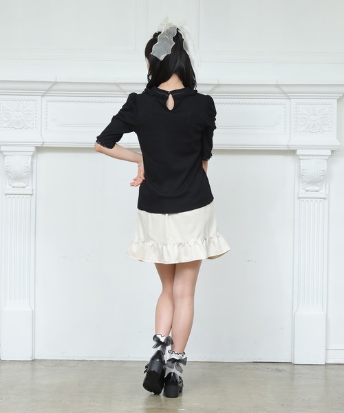 PINKHUNT（ピンクハント）の「PINKHUNT くしゅくしゅギャザースカート 7210K（スカート・キッズ・ブラウン/ブラック・130cm/150cm/140cm/160cm/120cm）」の17枚目の写真