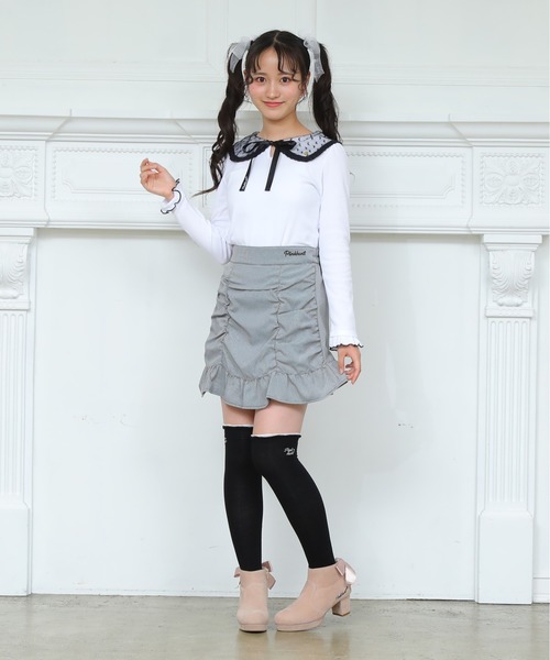 ❤️正規品Selfportrait22新作新品ダク付け☆ピンク ミニスカート 映り 