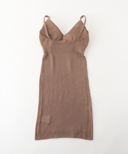 nakes/ネイクス】V Neck Knit Bra Tank◇（タンクトップ