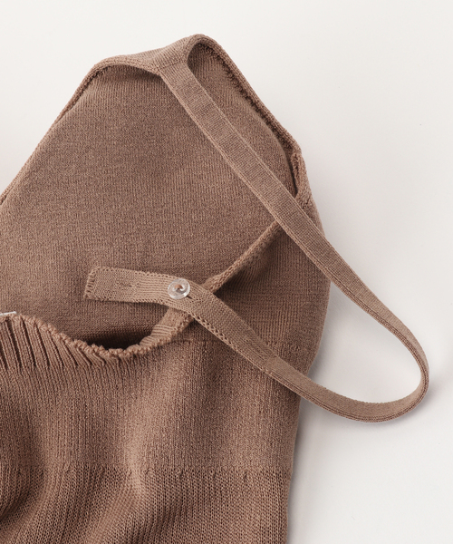 nakes/ネイクス】V Neck Knit Bra Tank◇（タンクトップ