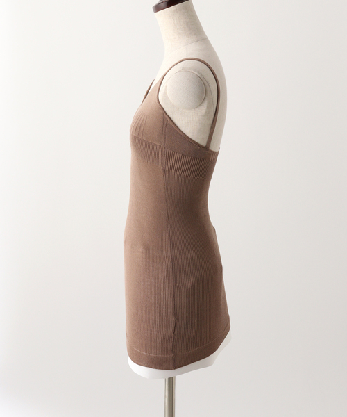 【NAKES /ネイクス】 BRA タンクトップ 15,400円 nakes/ネイクス】V Neck Knit Bra Tank◇（タンクトップ