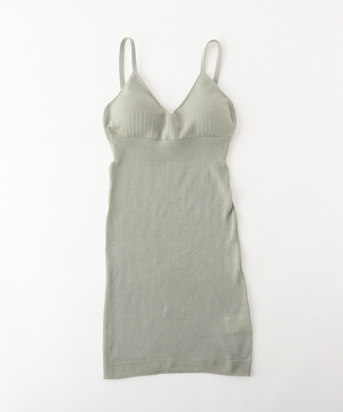 nakes/ネイクス】V Neck Knit Bra Tank◇（タンクトップ）｜EMILY WEEK