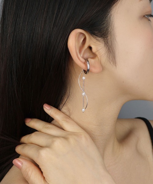 BOUCHERON（ブシュロン）イヤーカフ ユニセックス 楽天市場】ブシュロン ピアス イヤーカフ キャトル ホワイト
