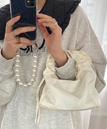 【apresjour mignon×ARIAZ】ギャザーバッグ