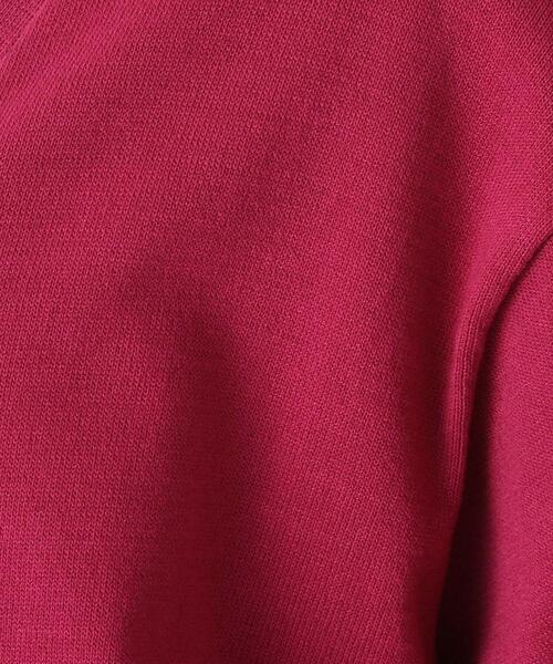 DRESKIP（ドレスキップ）の「◆【すっきり見え】ゆったりVネックカーディガン（カーディガン/ボレロ・レディース・ブラック/グリーン/ベージュ/パープル系・04/02/03）」の21枚目の写真